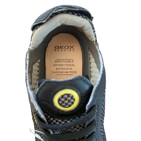 Geox $90 Aeranter Running Sneaker Respira Low Top Sneakers NEW WITH TAGS - Picture 7 of 7